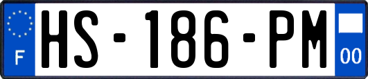 HS-186-PM