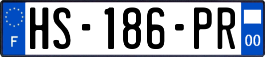 HS-186-PR