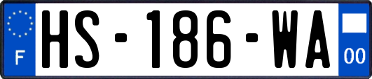 HS-186-WA