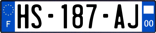 HS-187-AJ