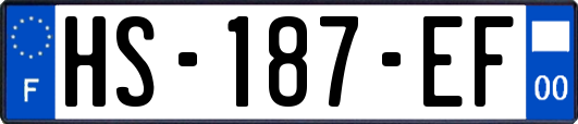 HS-187-EF