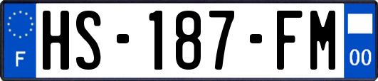 HS-187-FM