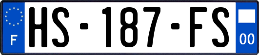 HS-187-FS