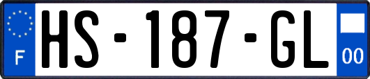 HS-187-GL