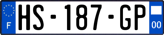 HS-187-GP