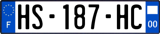 HS-187-HC