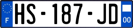 HS-187-JD