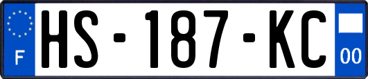 HS-187-KC