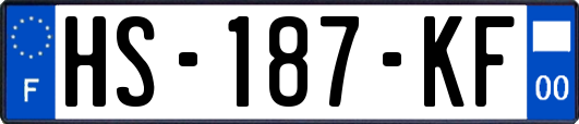 HS-187-KF