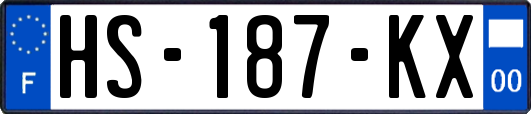 HS-187-KX