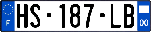 HS-187-LB