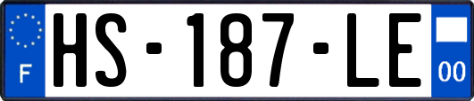 HS-187-LE