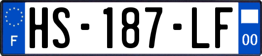 HS-187-LF