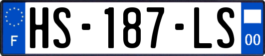 HS-187-LS