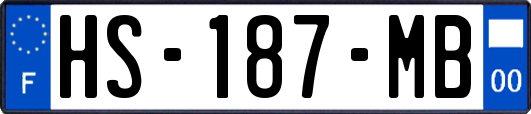 HS-187-MB