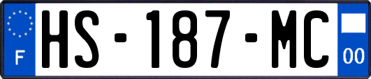 HS-187-MC