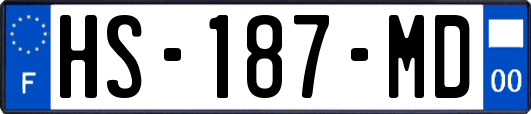 HS-187-MD
