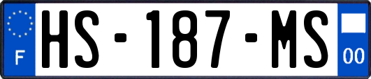 HS-187-MS