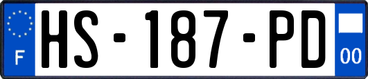 HS-187-PD