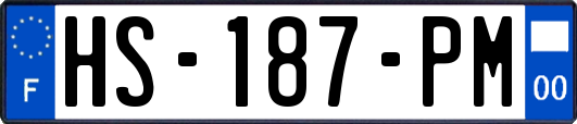 HS-187-PM