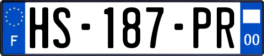HS-187-PR