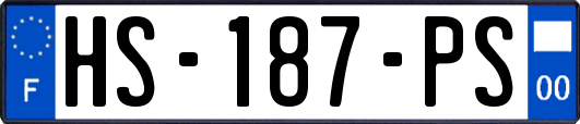 HS-187-PS