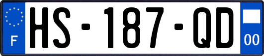 HS-187-QD