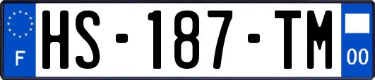 HS-187-TM