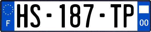 HS-187-TP