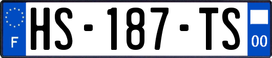 HS-187-TS
