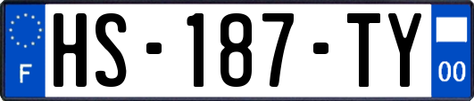 HS-187-TY