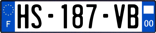 HS-187-VB