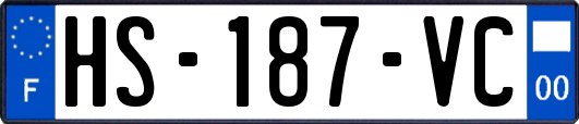 HS-187-VC