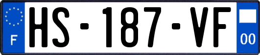 HS-187-VF
