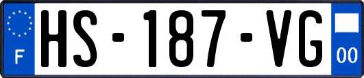 HS-187-VG