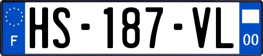 HS-187-VL