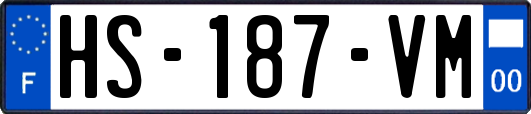 HS-187-VM
