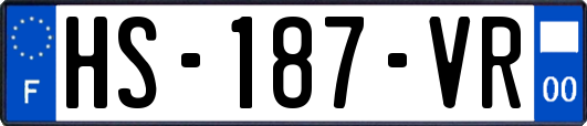 HS-187-VR