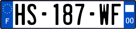 HS-187-WF