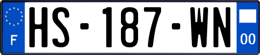 HS-187-WN