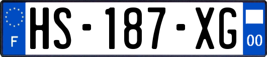 HS-187-XG