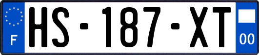 HS-187-XT