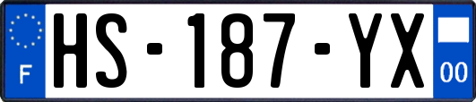 HS-187-YX