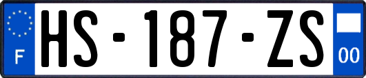 HS-187-ZS