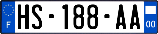 HS-188-AA