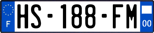 HS-188-FM