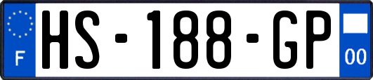 HS-188-GP