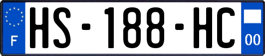 HS-188-HC