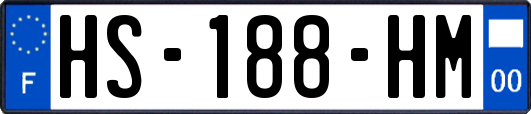 HS-188-HM