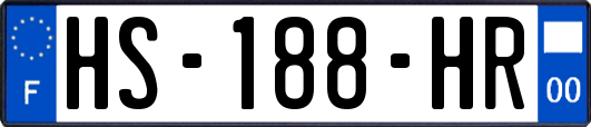 HS-188-HR